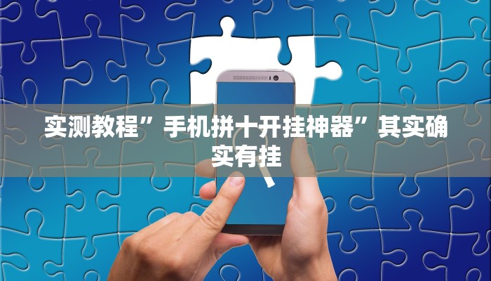 实测教程”手机拼十开挂神器”其实确实有挂
