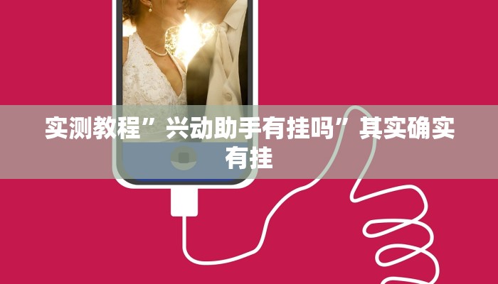 实测教程”兴动助手有挂吗”其实确实有挂