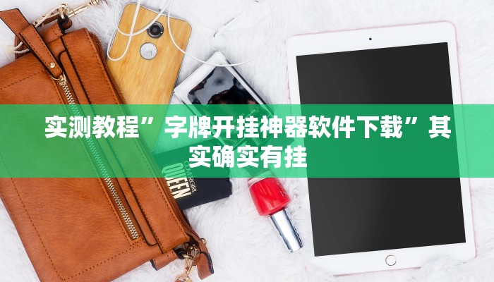 实测教程”字牌开挂神器软件下载”其实确实有挂