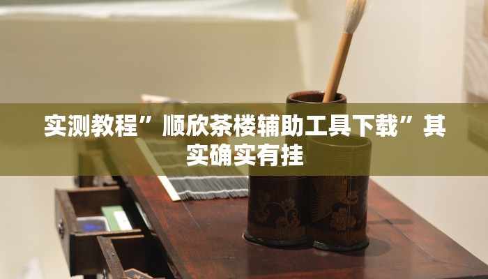 实测教程”顺欣茶楼辅助工具下载”其实确实有挂
