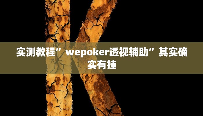 实测教程”七彩佬腌菜用挂开挂软件”其实确实有挂