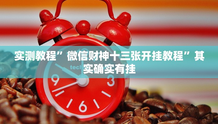 实测教程”微信财神十三张开挂教程”其实确实有挂