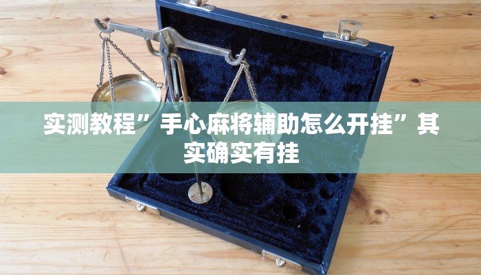 实测教程”手心麻将辅助怎么开挂”其实确实有挂