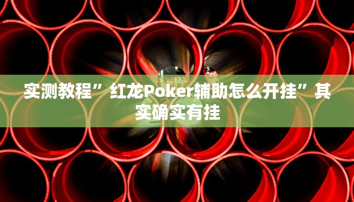 教程辅助!wepoker作弊开挂”(详细开挂教程)