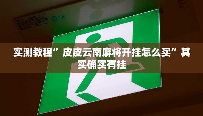 实测辅助”博雅红河棋牌用挂开挂软件”(详细开挂教程)