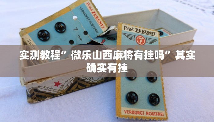 实测教程”微乐山西麻将有挂吗”其实确实有挂