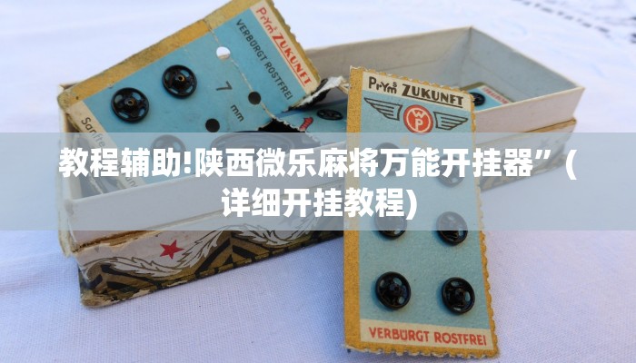 教程辅助!陕西微乐麻将万能开挂器”(详细开挂教程)