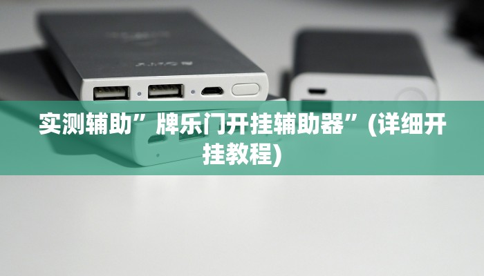 实测教程”新版wepoker辅助挂方法”其实确实有挂