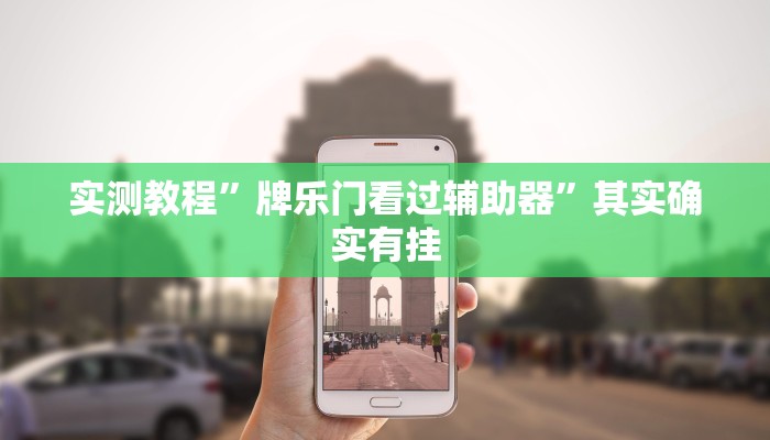 实测教程”微乐麻将怎么赢几率大”其实确实有挂