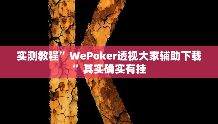 实测教程”尽欢棋牌挂怎么安装”其实确实有挂