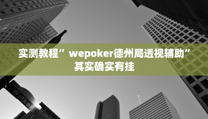 实测辅助”新二号大厅透视挂”(详细开挂教程)