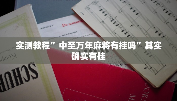 实测教程”十三水辅助开挂”其实确实有挂