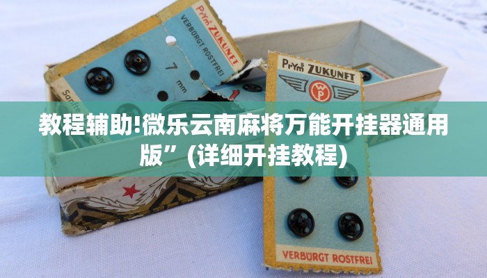教程辅助!微乐云南麻将万能开挂器通用版”(详细开挂教程)