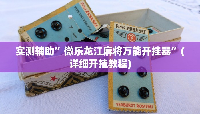 实测辅助”微乐龙江麻将万能开挂器”(详细开挂教程)