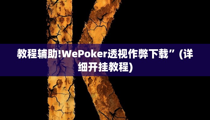 实测教程”新版德扑之星用挂开挂软件”其实确实有挂