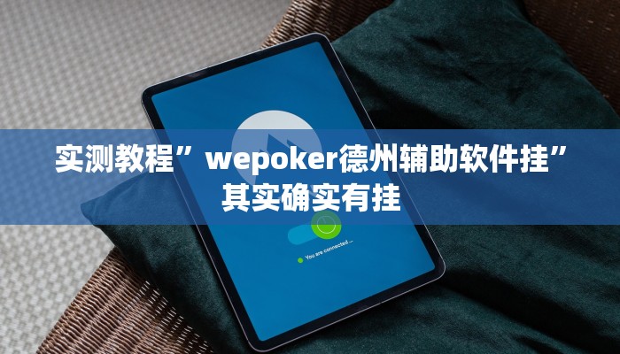 实测教程”wepoker德州辅助软件挂”其实确实有挂