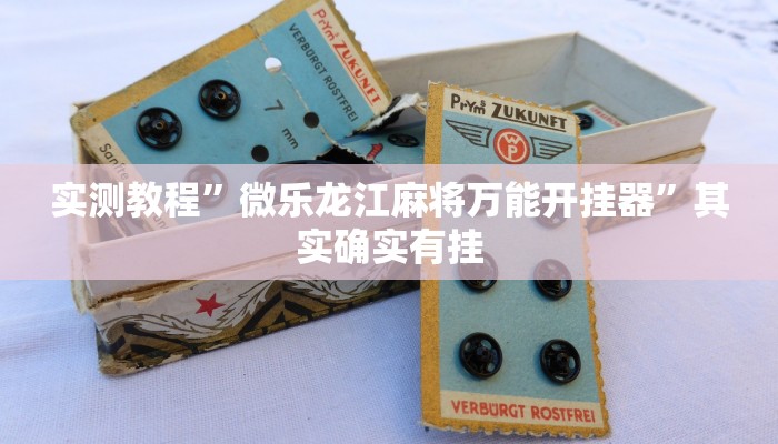 实测教程”微乐龙江麻将万能开挂器”其实确实有挂