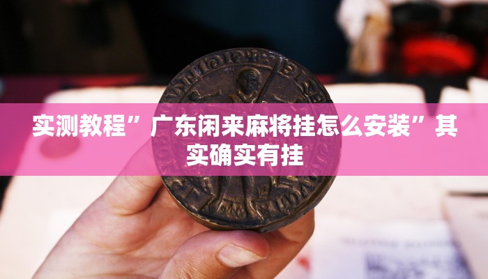 实测教程”广东闲来麻将挂怎么安装”其实确实有挂