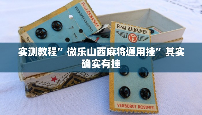 实测教程”微乐山西麻将通用挂”其实确实有挂
