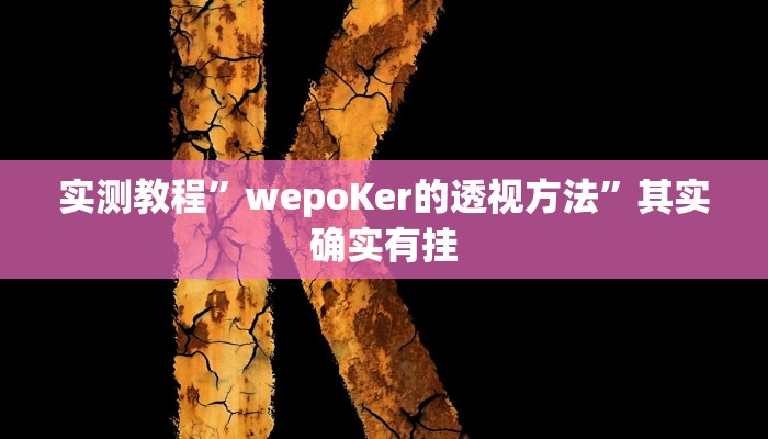 实测教程”胡乐麻将挂怎么安装”其实确实有挂