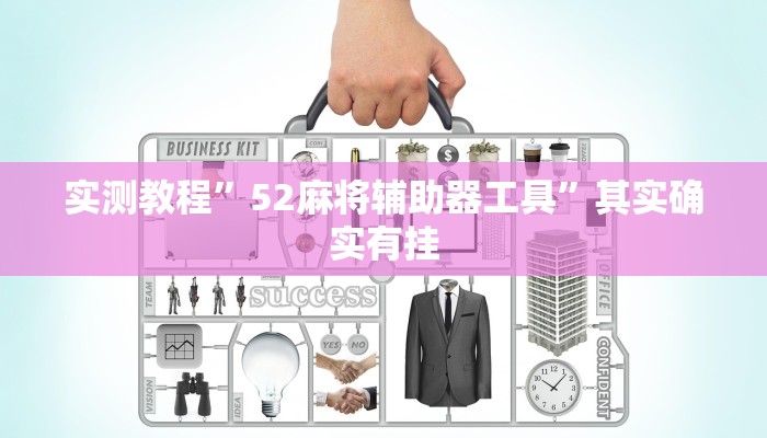 实测教程”52麻将辅助器工具”其实确实有挂