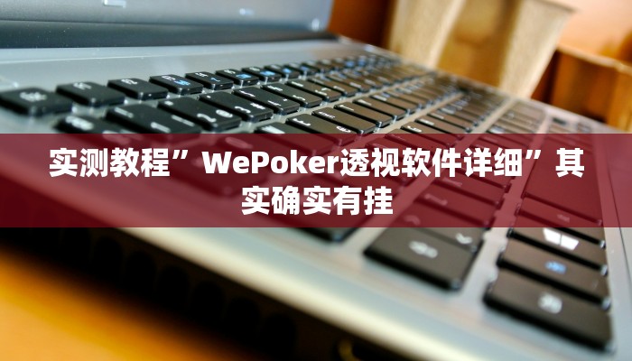 实测教程”WePoker透视软件详细”其实确实有挂