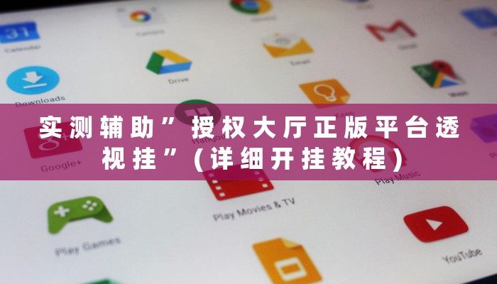 实 测 辅 助 ” 授 权 大 厅 正 版 平 台 透 视 挂 ” ( 详 细 开 挂 教 程 )