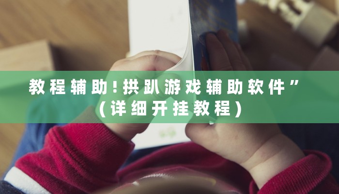 教 程 辅 助 ! 拱 趴 游 戏 辅 助 软 件 ” ( 详 细 开 挂 教 程 )