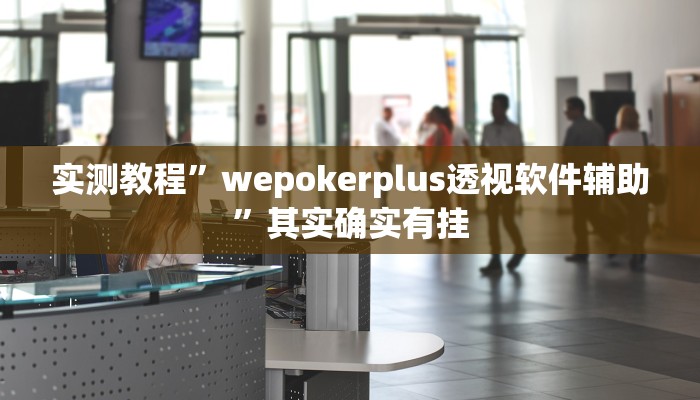 实测教程”wepokerplus透视软件辅助”其实确实有挂
