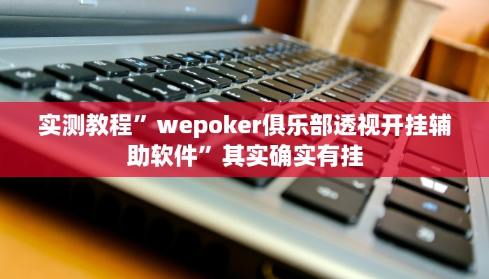 实测教程”wepoker俱乐部透视开挂辅助软件”其实确实有挂