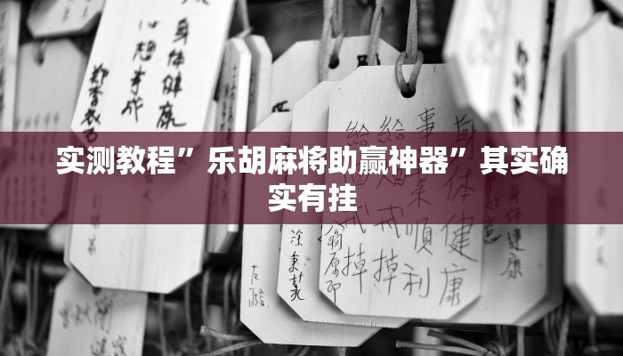 教程辅助!天天十三水怎么开挂”(详细开挂教程)