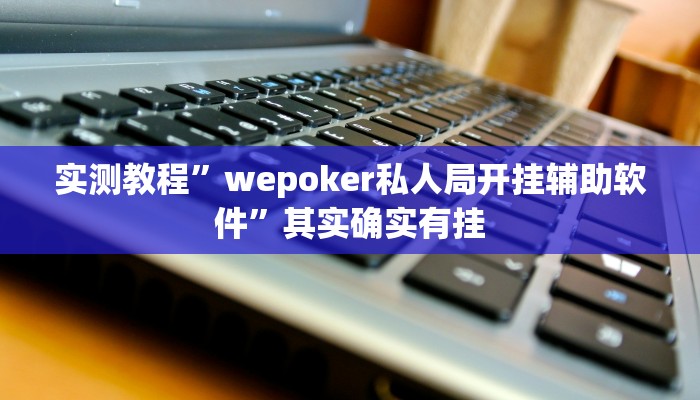 实测教程”wepoker私人局开挂辅助软件”其实确实有挂