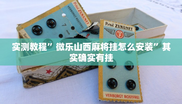 实测教程”微乐山西麻将挂怎么安装”其实确实有挂