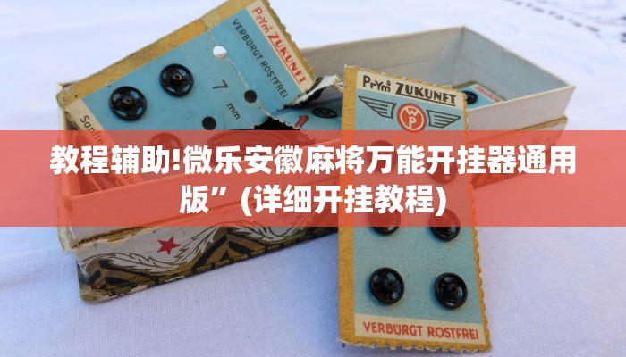 教程辅助!微乐安徽麻将万能开挂器通用版”(详细开挂教程)