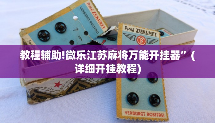 教程辅助!微乐江苏麻将万能开挂器”(详细开挂教程)
