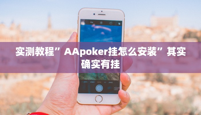 实测教程”AApoker挂怎么安装”其实确实有挂