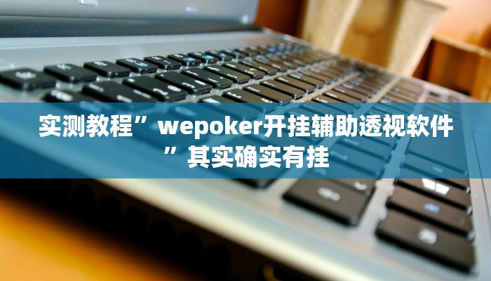 实测教程”wepoker开挂辅助透视软件”其实确实有挂