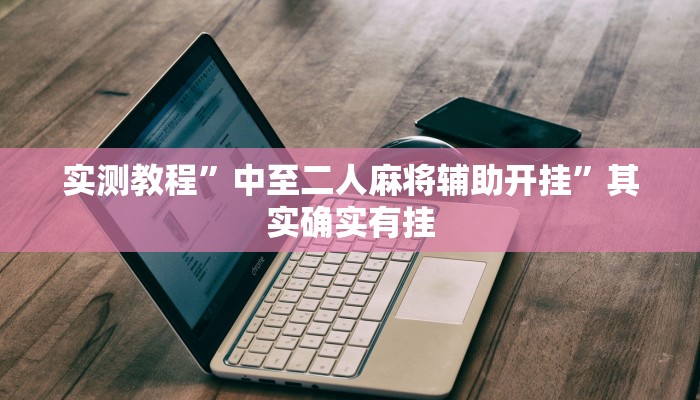 实测教程”中至二人麻将辅助开挂”其实确实有挂