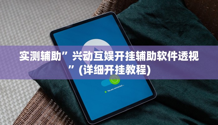 实测辅助”兴动互娱开挂辅助软件透视”(详细开挂教程)