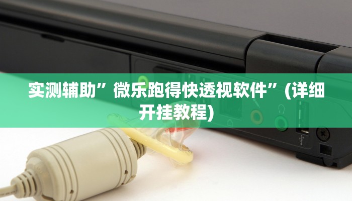 实测辅助”微乐跑得快透视软件”(详细开挂教程)