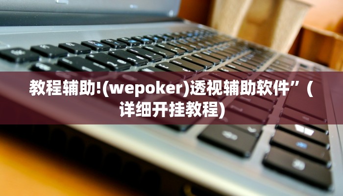 教程辅助!(wepoker)透视辅助软件”(详细开挂教程)