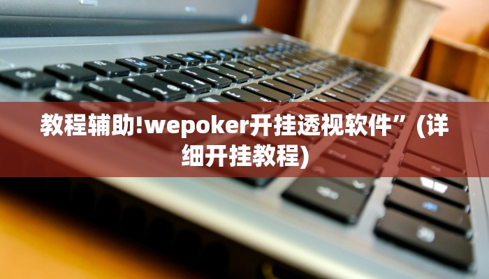 教程辅助!wepoker开挂透视软件”(详细开挂教程)