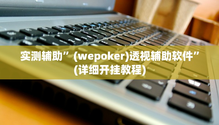 实测辅助”(wepoker)透视辅助软件”(详细开挂教程)
