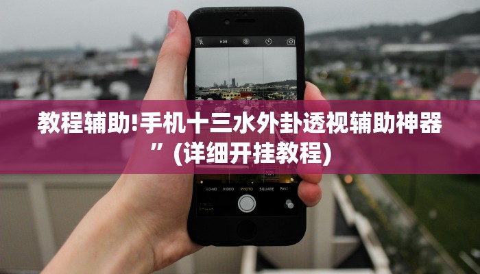 教程辅助!手机十三水外卦透视辅助神器”(详细开挂教程)