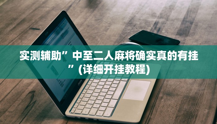 实测辅助”中至二人麻将确实真的有挂”(详细开挂教程)