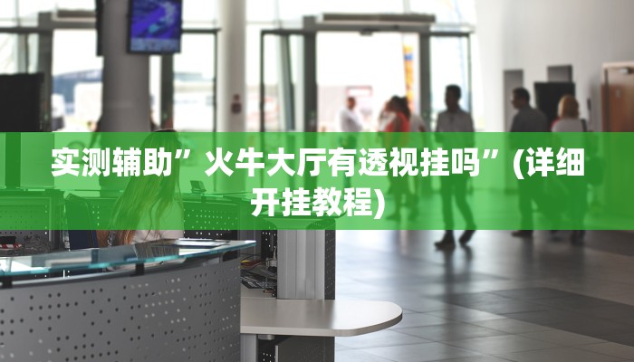 实测辅助”阿当福建麻将怎么开挂”(详细开挂教程)