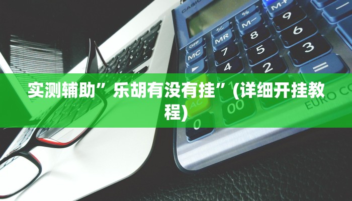 实测辅助”乐胡有没有挂”(详细开挂教程)