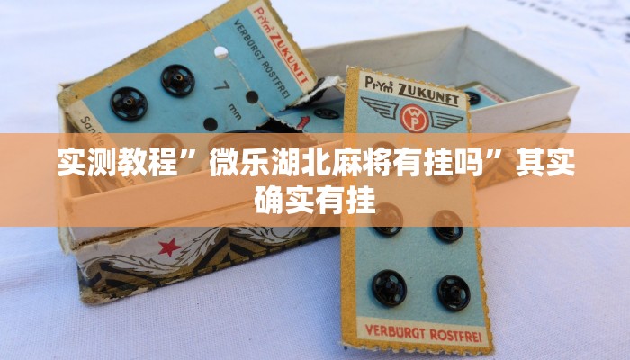 实测教程”微乐湖北麻将有挂吗”其实确实有挂