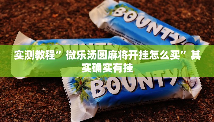 实测教程”微乐汤圆麻将开挂怎么买”其实确实有挂