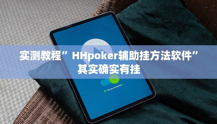 实测教程”HHpoker辅助挂方法软件”其实确实有挂